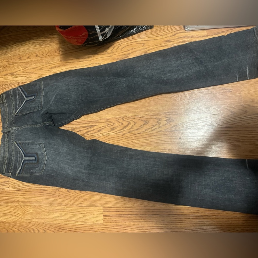 Grey Citizens of Humanity Straight Leg Jean
